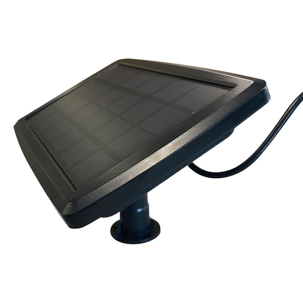 Kültéri szolár dekor égősor, 15 db E27 LED lámpával, 15m termék 2. képe