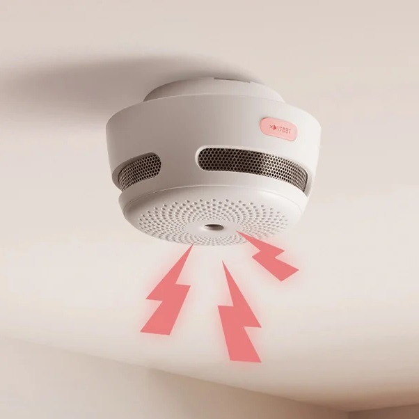 X-Sense XS01-M Link+ Pro füstérzékelő, riasztó, Wifi kapcsolat, fehér termék 2. képe