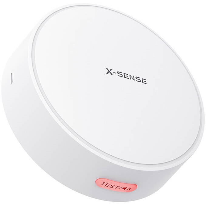 X-Sense SAL51 szén-monoxid és füstérzékelő, riasztó 2in1, Wifi kapcsolat, fehér termék 2. képe