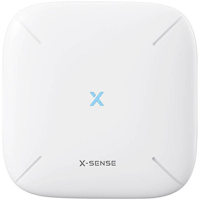 X-Sense SBS50 központi vezérlőegység, Wifi kapcsolat, fehér termék 2. képe