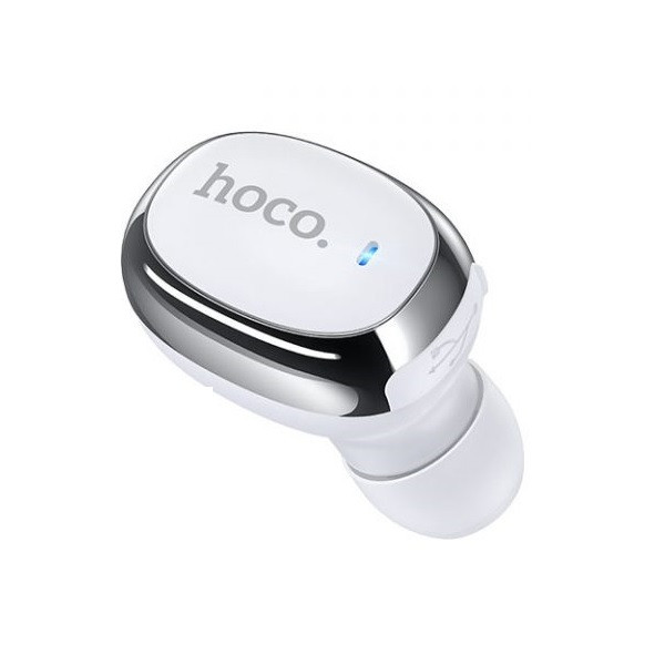 Bluetooth fülhallgató, v5.0, TWS, Hoco E54 Mia Mini, fehér termék 2. képe