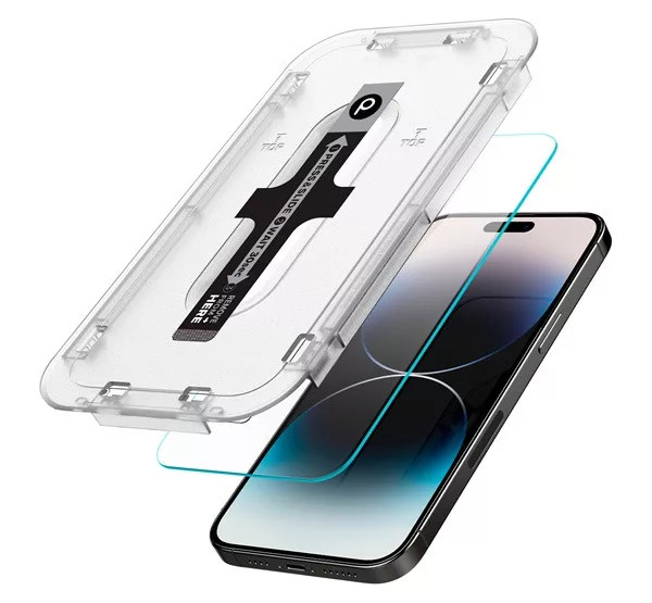 Phoner Apple iPhone 16 Plus Master Clear Tempered Glass kijelzővédő fólia termék 2. képe