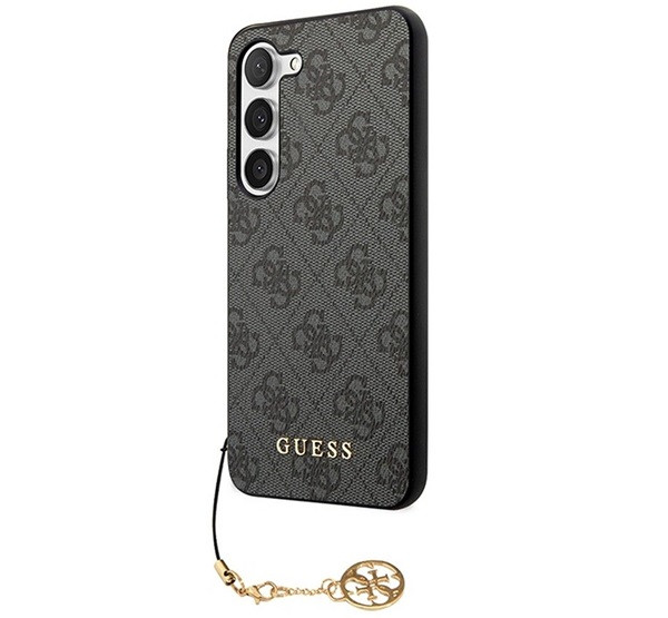 Guess 4G Charms Collection Samsung Galaxy A35 hátlap tok, fekete termék 2. képe