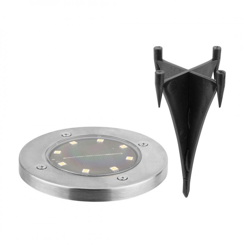 Fűbe szúrható szoláris LED lámpa, 50 lumen (Neo-Tools) termék 2. képe