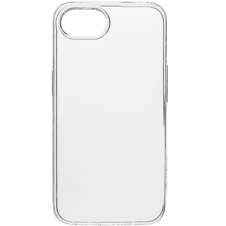 Apple iPhone 16e, Szilikon tok, Tactical TPU, átlátszó termék 2. képe