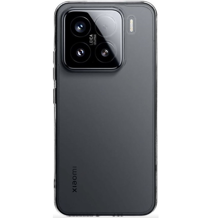 Xiaomi 15, Szilikon tok, Tactical TPU, átlátszó termék 2. képe