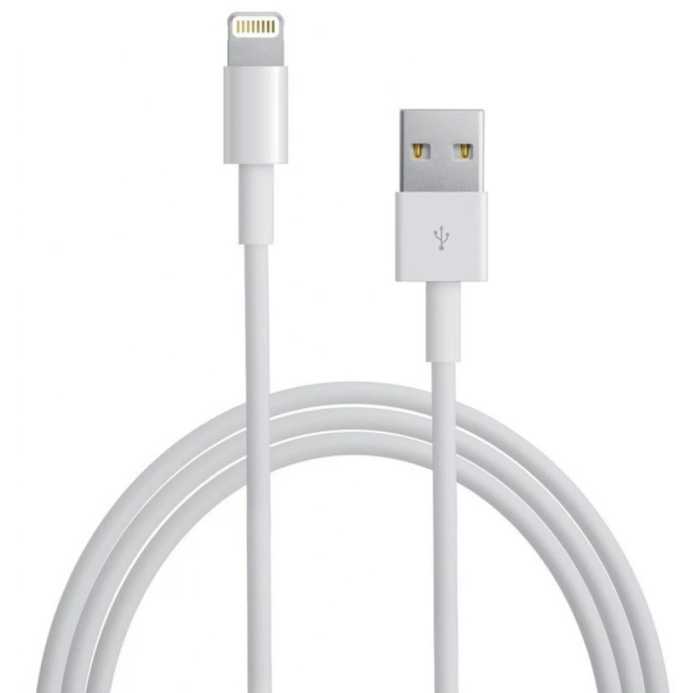 USB töltő- és adatkábel, Apple iPhone 5 / 5S / SE 6 / 6S / 6 Plus / 6S Plus / iPad Air / iPad Air 2 / iPad Mini 2 / 3 (lightning kábel) akciós termékkép 1