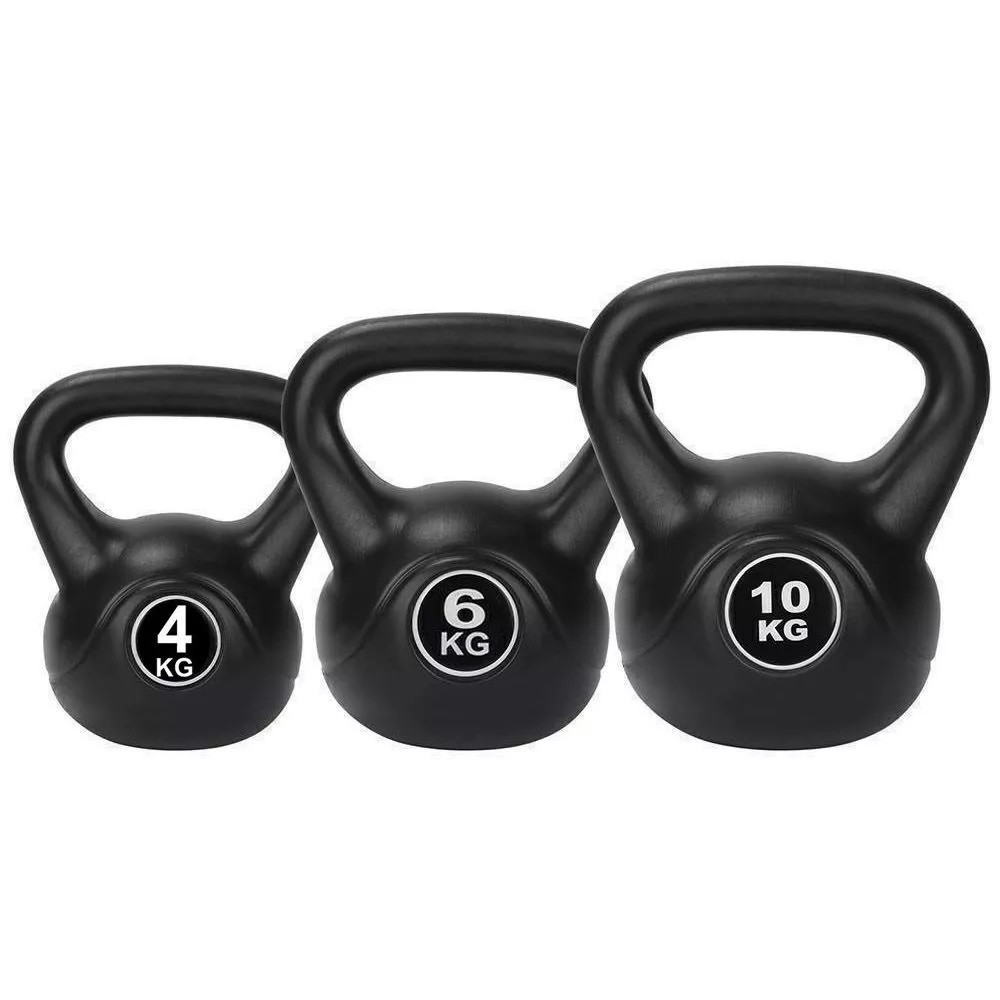 Kettlebell szett, 4-6-10 kg akciós termékkép 1