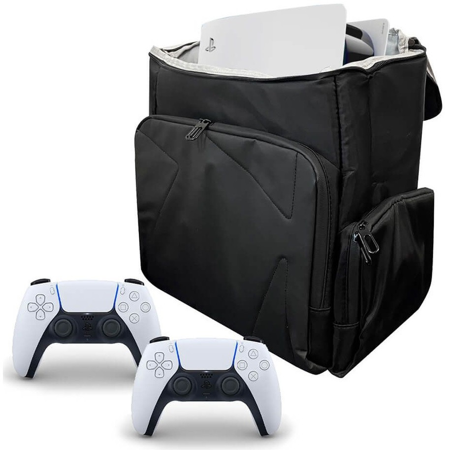 Hátizsák játékkonzolokhoz és kiegészítőikhez - PS/Xbox akciós termékkép 1