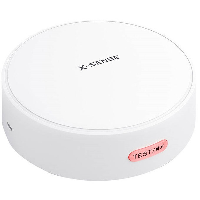 X-Sense SAL51 szén-monoxid és füstérzékelő, riasztó 2in1, Wifi kapcsolat, fehér akciós termékkép 1