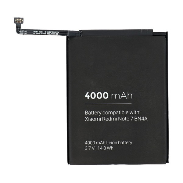 Xiaomi Redmi Note 7 / Note 7 Pro, Akkumulátor, 4000 mAh, Li-Ion, kompatibilis akciós termékkép 1