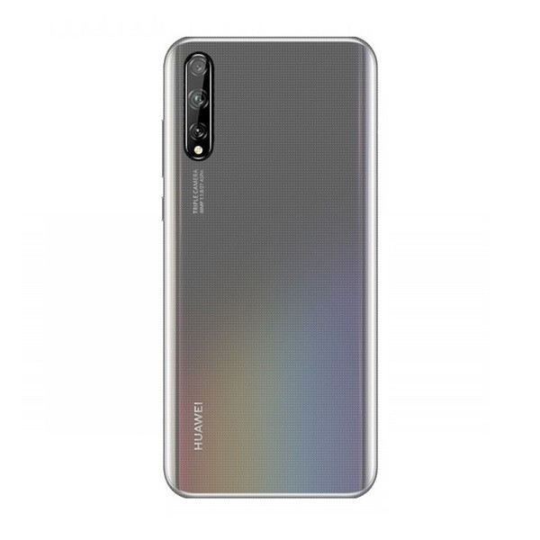 Huawei Y8p, Szilikon tok, ultravékony, átlátszó akciós termékkép 1