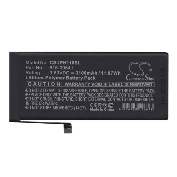Apple iPhone 11, Akkumulátor, 3100 mAh, Li-Polymer, Cameron Sino, kompatibilis akciós termékkép 1