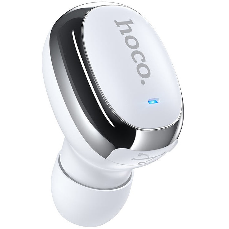 Bluetooth fülhallgató, v5.0, TWS, Hoco E54 Mia Mini, fehér akciós termékkép 1