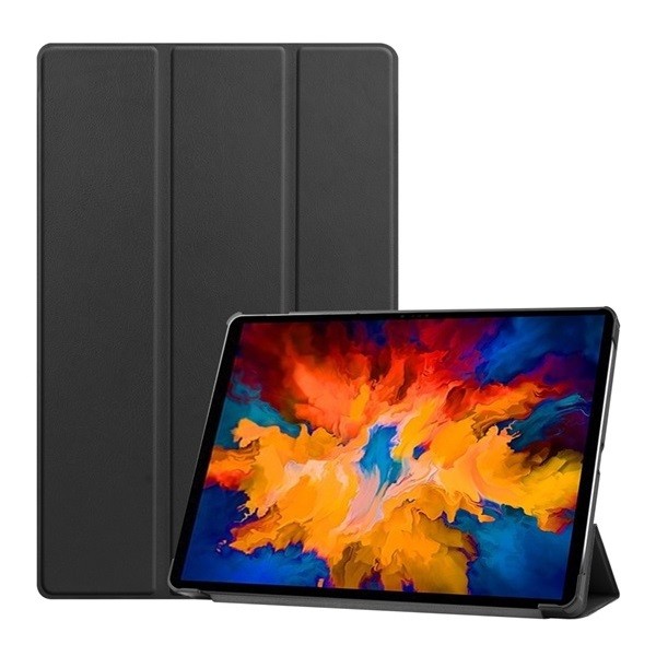 Lenovo Tab P11 Pro (11.5) TB-J706F / J706L, mappa tok, Trifold, fekete akciós termékkép 1