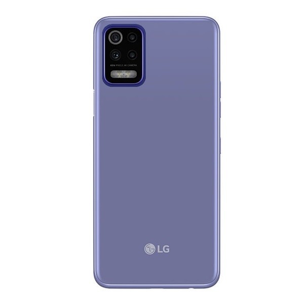 LG K52 / K62, Szilikon tok, ultravékony, átlátszó akciós termékkép 1