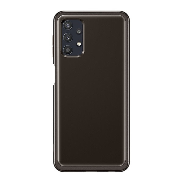 Samsung Galaxy A32 4G SM-A325F, Szilikon tok, fekete, gyári akciós termékkép 1
