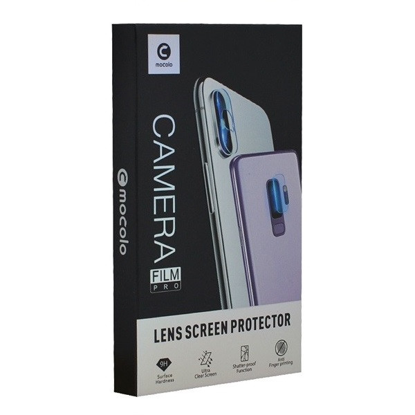 Samsung Galaxy A32 4G SM-A325F, Kamera lencsevédő fólia, ütésálló fólia, Tempered Glass (edzett üveg), Mocolo, Clear akciós termékkép 1