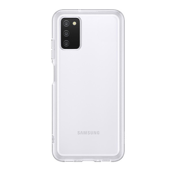 Samsung Galaxy A03s SM-A037F, Szilikon tok, átlátszó, gyári akciós termékkép 1