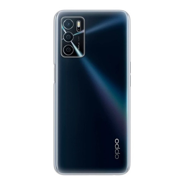 Oppo A16 / A16s / A54s / A56 5G, Szilikon tok, ultravékony, Blautel 4-OK, átlátszó akciós termékkép 1