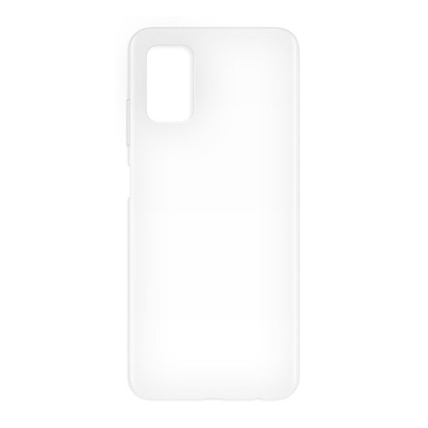Samsung Galaxy A03s SM-A037F, Szilikon tok, ultravékony, Blautel 4-OK, átlátszó akciós termékkép 1