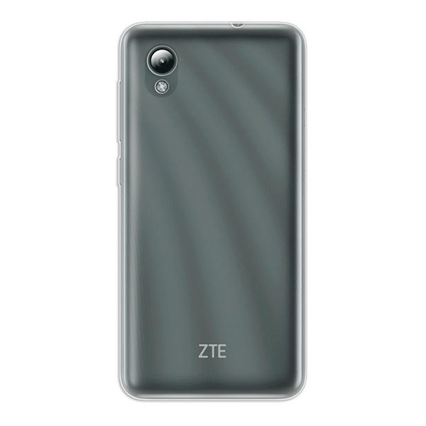 ZTE Blade A31 Lite, Szilikon tok, ultravékony, Blautel 4-OK, átlátszó akciós termékkép 1