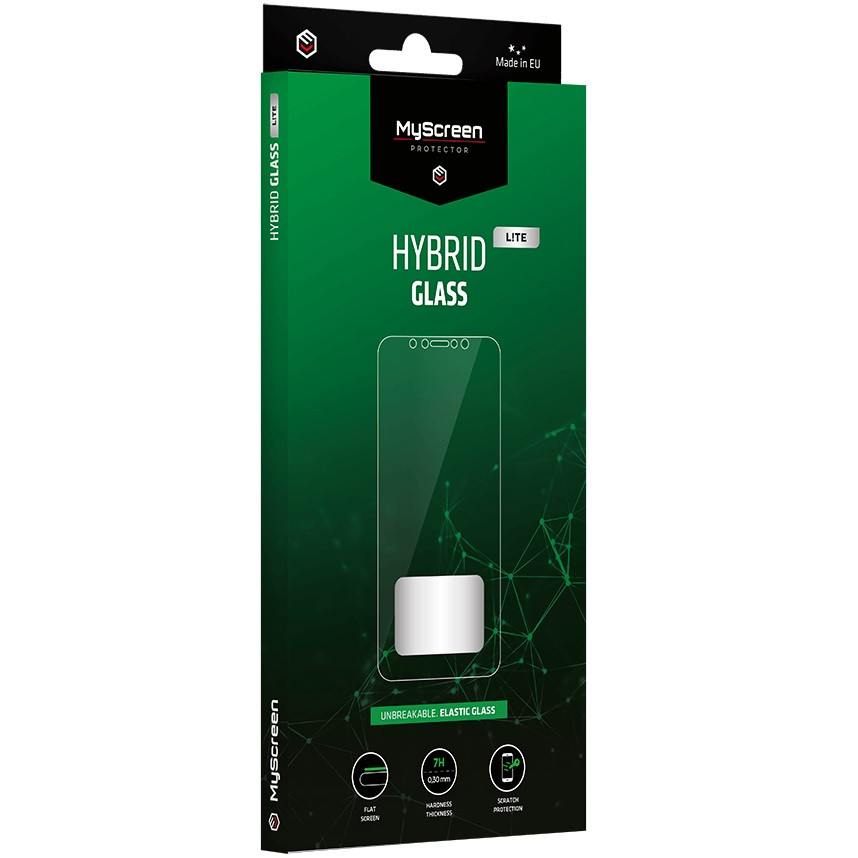 Caterpillar S62 Pro, Kijelzővédő fólia, ütésálló fólia, Tempered Glass (edzett üveg), MyScreen Protector, Hybridglass Lite, Clear akciós termékkép 1