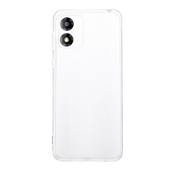 Motorola Moto E13, Szilikon tok, ultravékony, átlátszó akciós termékkép 1