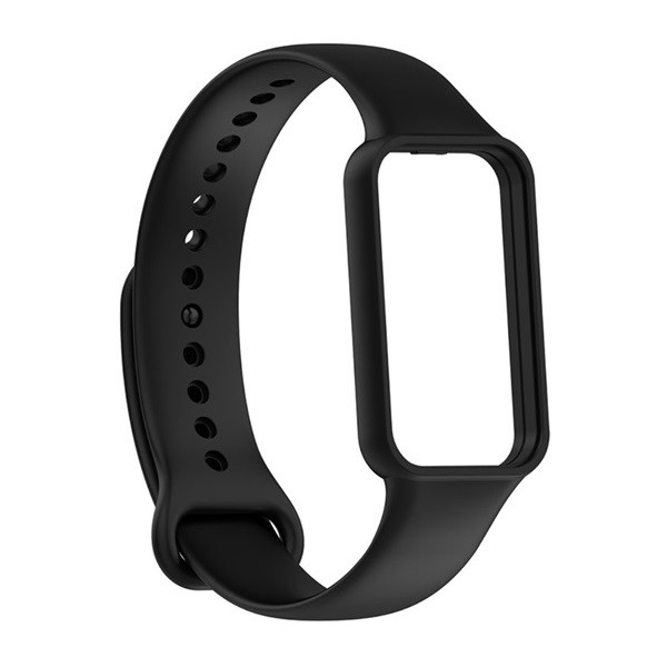 Amazfit Band 7, szilikon pótszíj, állítható, fekete akciós termékkép 1