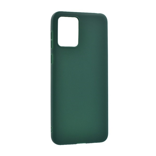 Motorola Moto G32, Szilikon tok, sötétzöld akciós termékkép 1