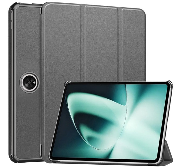 OnePlus Pad (11.61), mappa tok, Trifold, szürke akciós termékkép 1