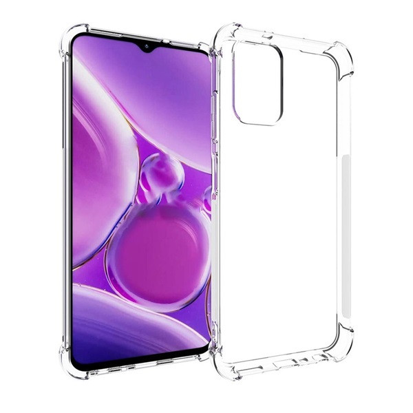 Nokia G42, Szilikon tok, közepesen ütésálló, légpárnás sarok, átlátszó akciós termékkép 1