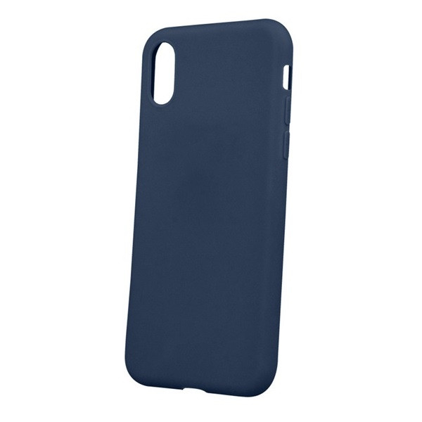 Motorola Moto G14, Szilikon tok, sötétkék akciós termékkép 1