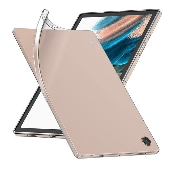 Samsung Galaxy Tab A9 (8.7) SM-X110 / X115, Szilikon tok, ultravékony, átlátszó akciós termékkép 1