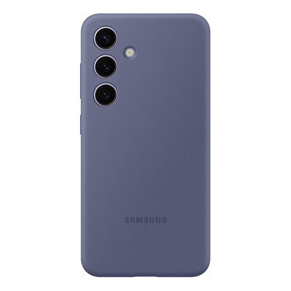 Samsung Galaxy S24 SM-S921, Szilikon tok, lila, gyári akciós termékkép 1