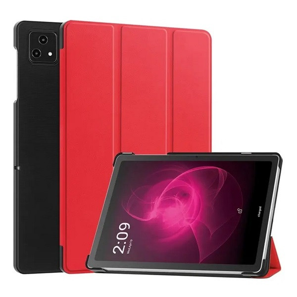 Telekom T Tablet 5G (10.36), mappa tok, Trifold, piros akciós termékkép 1