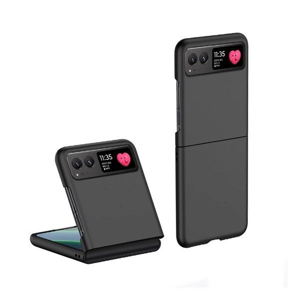 Motorola Razr 40, Szilikon tok, fekete akciós termékkép 1