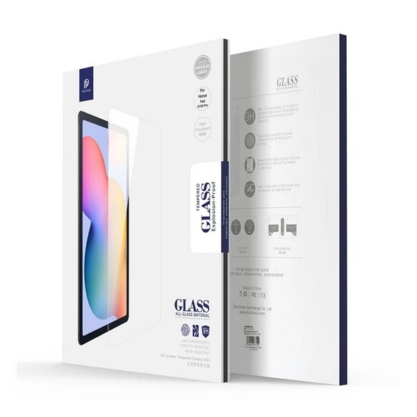 Huawei Honor Pad 9 (12.1), Kijelzővédő fólia, ütésálló fólia, Tempered Glass (edzett üveg), Dux Ducis, Clear akciós termékkép 1