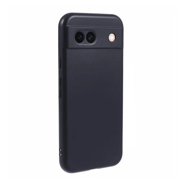 Google Pixel 8a, Szilikon tok, fekete akciós termékkép 1