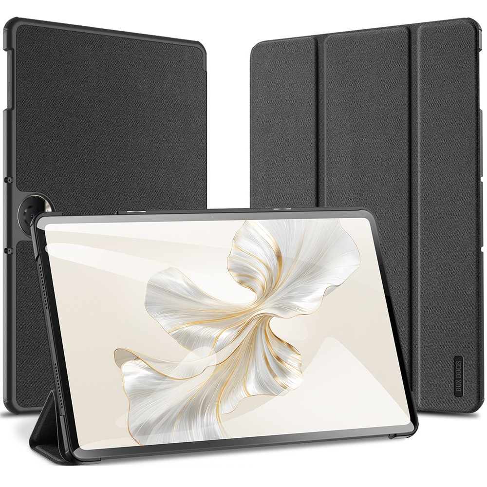 Huawei Honor Pad 9 (12.1), mappa tok, Trifold, Dux Ducis Domo, fekete akciós termékkép 1