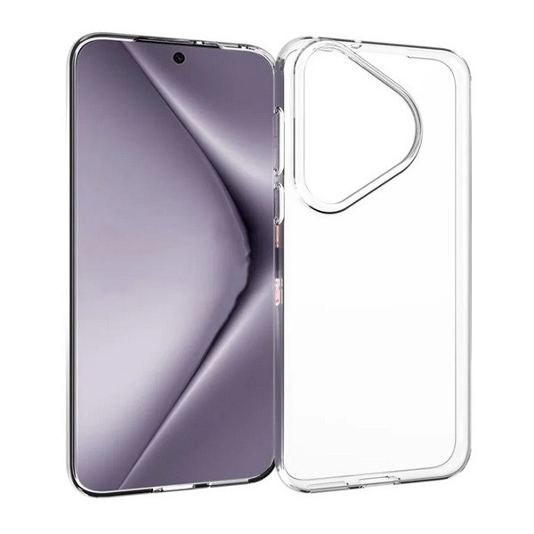 Huawei Pura 70 Pro / 70 Pro Plus, Szilikon tok, ultravékony, átlátszó akciós termékkép 1