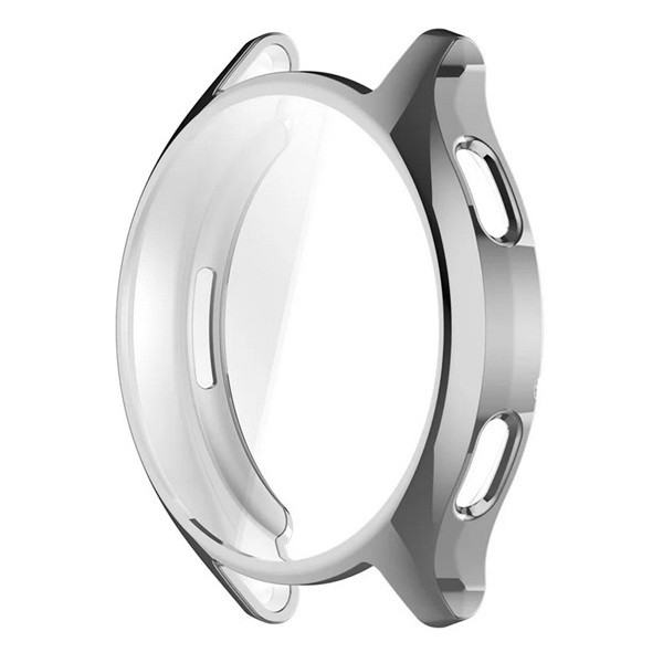 Xiaomi Watch 2, Szilikon védőkeret, közepesen ütésálló, szíj nélkül, ezüst akciós termékkép 1