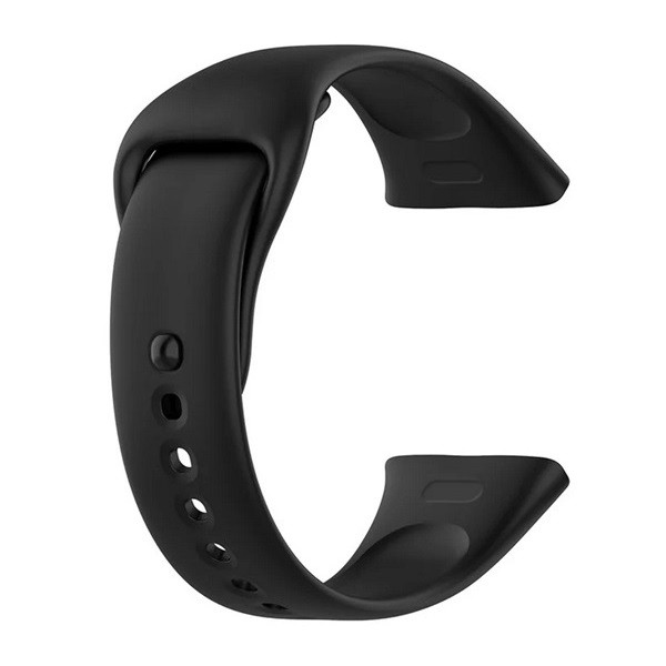 Xiaomi Redmi Watch 3, szilikon pótszíj, állítható, fekete akciós termékkép 1