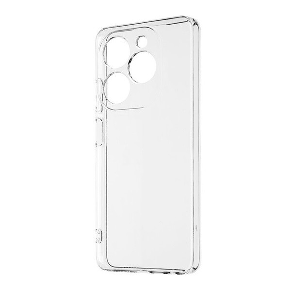 Infinix Smart 8 (X6525), Szilikon tok, ultravékony, átlátszó akciós termékkép 1