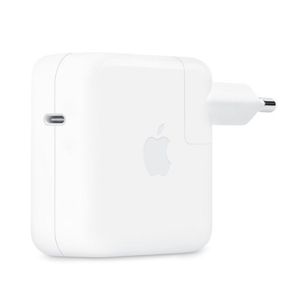 Hálózati töltő adapter, 70W, USB Type-C aljzat, gyorstöltés, PD, MQLN3ZM/A utódja, Apple, fehér, gyári akciós termékkép 1