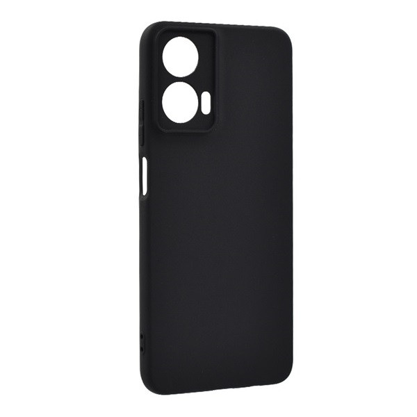 Motorola Moto G35, Szilikon tok, fekete akciós termékkép 1