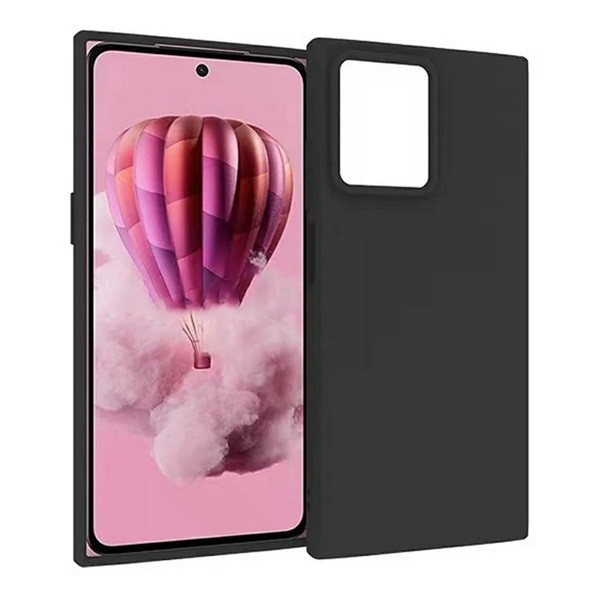HMD Skyline, Szilikon tok, fekete akciós termékkép 1