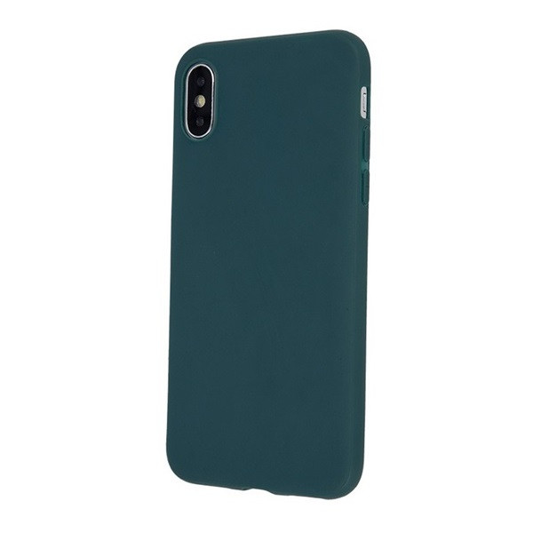 Motorola Moto G75, Szilikon tok, sötétzöld akciós termékkép 1