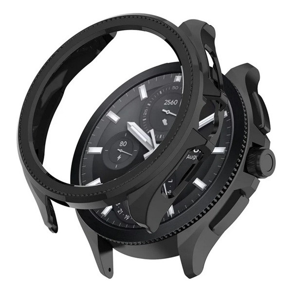 Xiaomi Watch 2 Pro, Műanyag védőkeret, közepesen ütésálló, szíj nélkül, fekete akciós termékkép 1