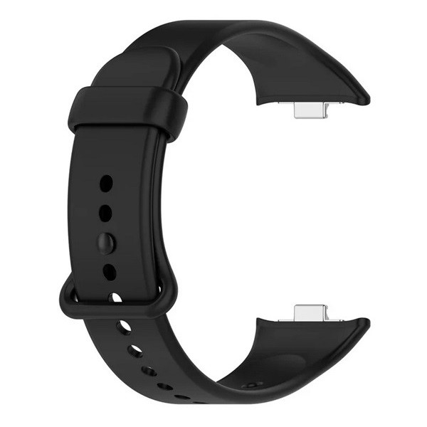 Xiaomi Smart Band 9 Pro, szilikon pótszíj, állítható, fekete akciós termékkép 1